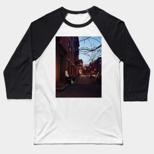 Upper West Side, Manhattan, New York City Baseball T-Shirt